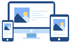 A screenshot of the services page of iFame , a web design and development company in Coimbatore